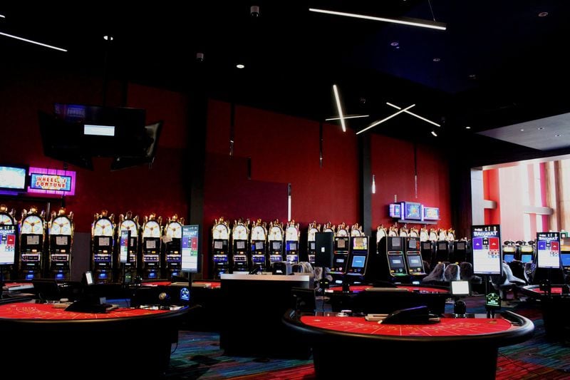 The casino is just over two hours from Atlanta. Photo: Melissa Ruggieri/AJC.