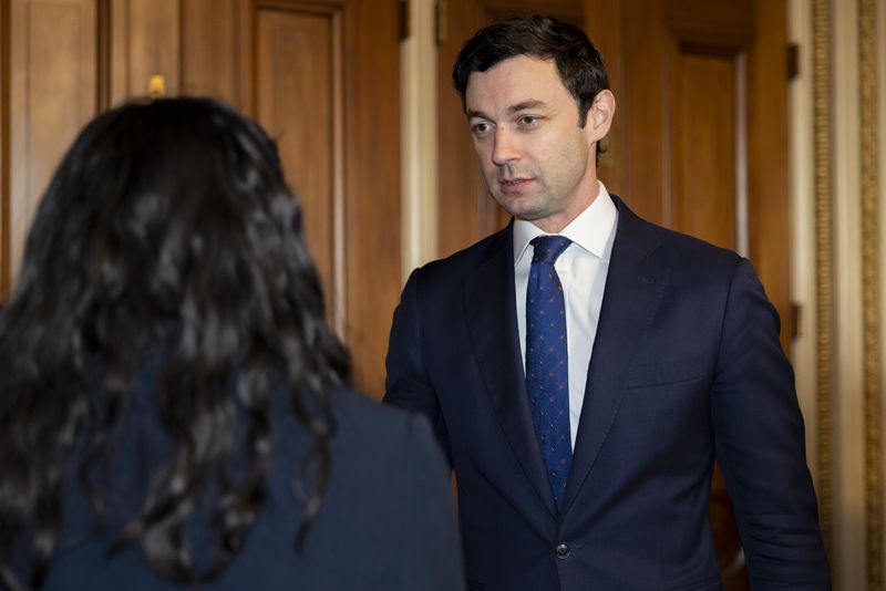 U.S. Sen. Jon Ossoff, D-Ga.,is holding a hearing on Capitol Hill today to detail alleged abuse and neglect in Georgia’s state-run foster care system. (Nathan Posner for the Atlanta Journal-Constitution)