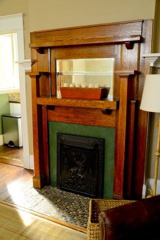 Original fireplace from 1912