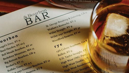 Table & Main's bourbon selection is superior, making it one of the best spots on Canton Street in Roswell.