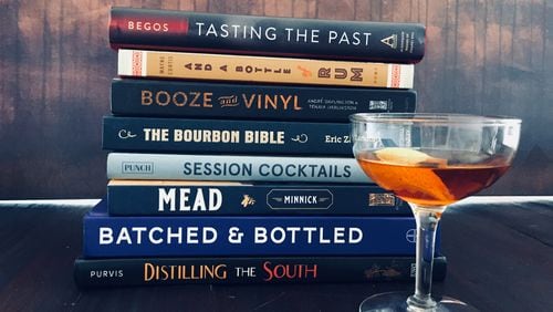 Cocktail books to check out this season.