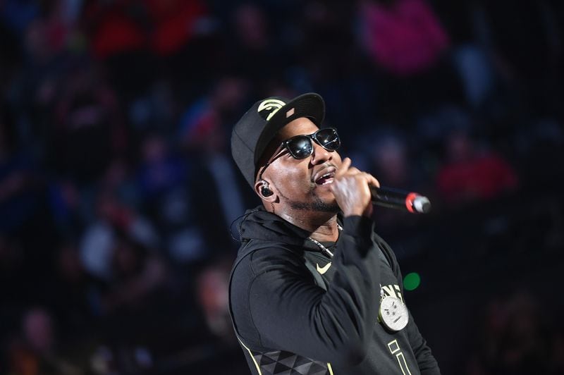 Atlanta native and trap music maven Jeezy is among the performers who will help Atlanta ring in the new year at the Peach Drop in Woodruff Park Sunday, Dec. 31.  Photo: Getty Images