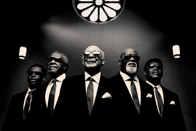 The Blind Boys of Alabama plays the Amplify Decatur Music Festival Oct. 2.
Contributed by Lenz