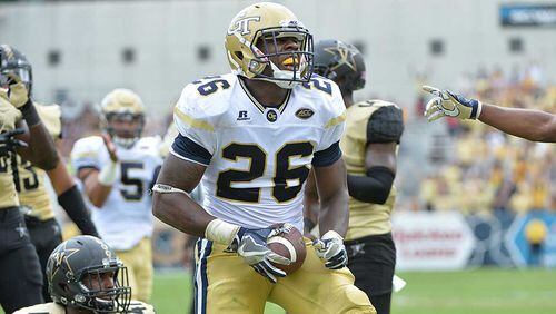 Who are the top running backs in the ACC heading into the 2017 season? Dedrick Mills of Georgia Tech is certainly on the list, and in the eyes of some could be at the top.