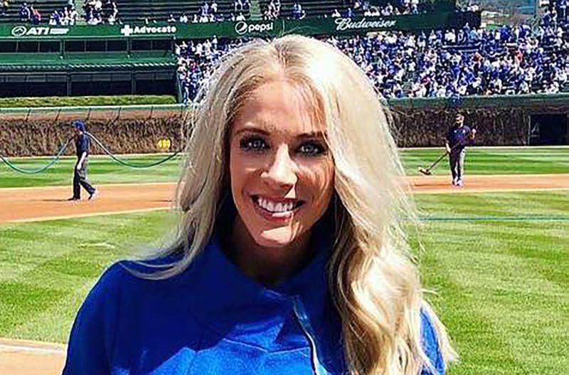 Bally Sports will use three field reporters during the season: Wiley Ballard, Ashley ShahAhmadi and Hanna Yates. Kelly Crull (shown), who’d been the primary field reporter since 2020, will not return. AJC File photo