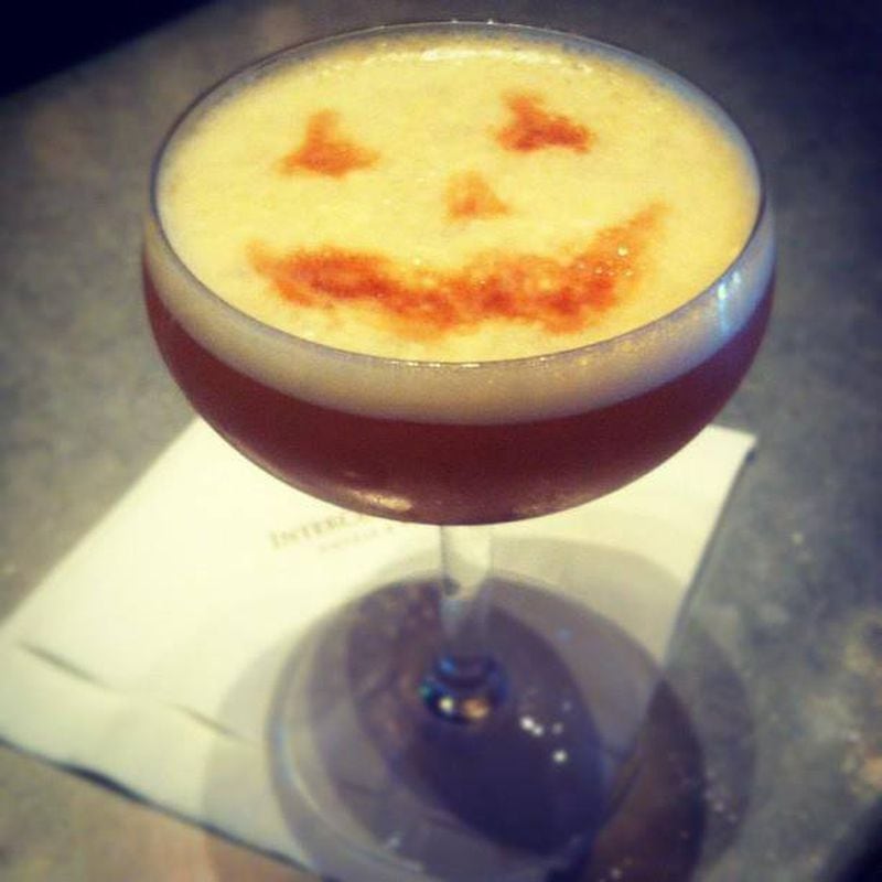 Southern Art's pumpkin-inspired cocktail
