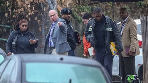 Atlanta police are investigating a possible homicide Tuesday in the 500 block of Whitehall Street. JOHN SPINK / JSPINK@AJC.COM
