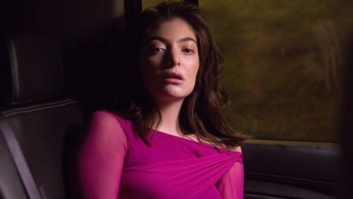 Lorde will head our way in 2018. Photo: Brendan Walter