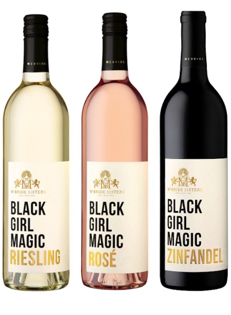 Raise your glasses to a salute of cheers with a trio of wines from the McBride Sisters Collection.