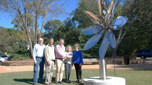 Thanks to a Roswell Downtown Development Authority grant, Roswell Arts Fund was able to purchase "Sentience," by David Landis. (Courtesy Roswell Arts Fund)