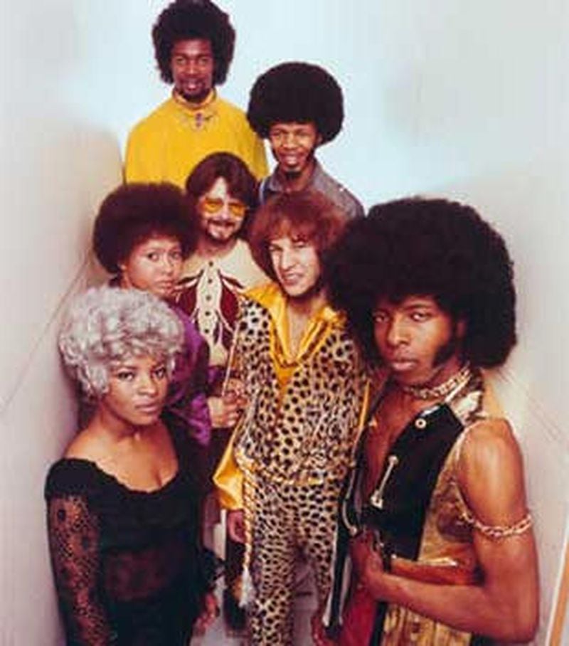 Sly &amp; The Family Stone