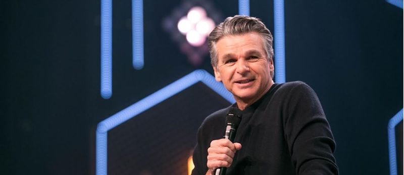 Megachurch Pastor Jentezen Franklin, whose nondenominational church, Free Chapel, has five Georgia campuses, praised the Supreme Court’s decision in front of thousands. ”When I saw this week Roe versus Wade turned around, I said to myself, ‘God’s not done with this generation!” he said. (contributed file photo)