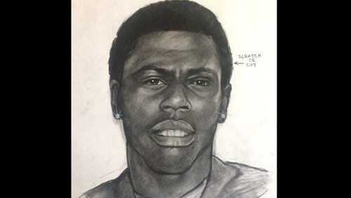 Atlanta police released a sketch of a man accused of sexually assaulting a 10-year-old girl on her way to school. KELLY LAWSON / GBI