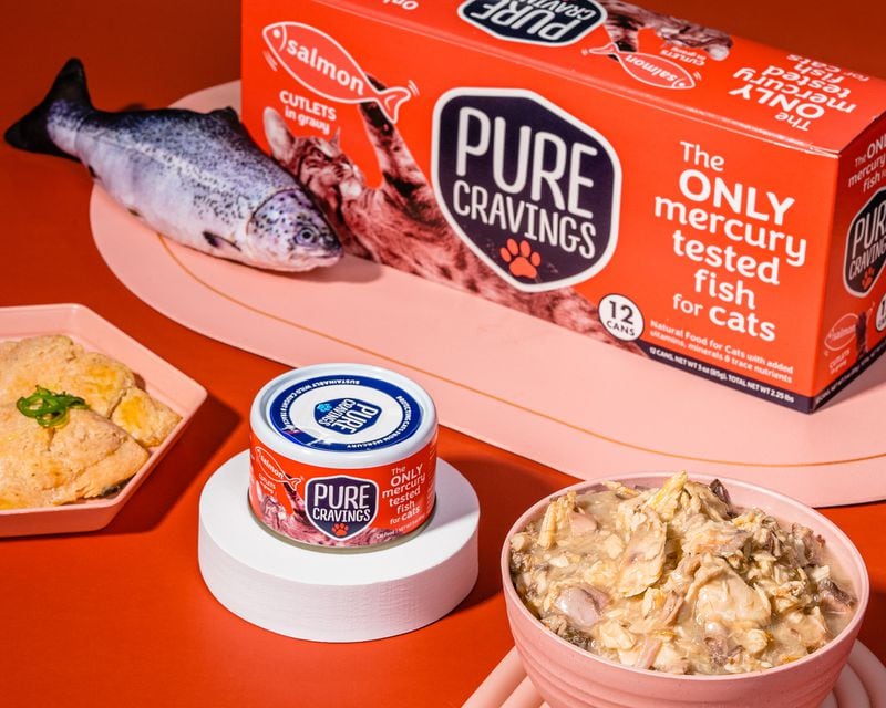 Mercury-tested cat food from Pure Cravings. Courtesy of Pure Cravings