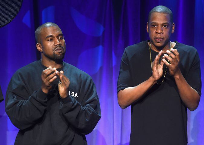 Jay Z, Beyonce gather Tidal artists