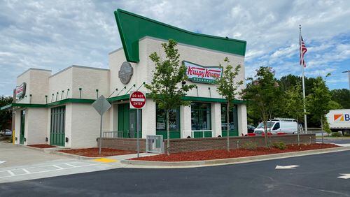 Krispy Kreme has hired 70 employees at this new Snellville location at 1635 Scenic Highway. (Courtesy Krispy Kreme)