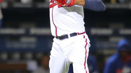 Mid-spring training signee Ervin Santana has been instrumental in the Braves' majors-leading 1.80 starters ERA.