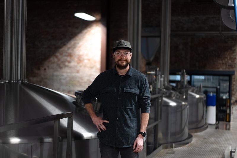 Brewmaster Adam Beauchamp is a co-founder of Creature Comforts Brewing in Athens. Courtesy of Creature Comforts Brewing 