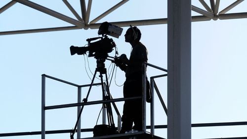 The Kennesaw City Council has voted to charge several permit fees for filming. AJC file photo