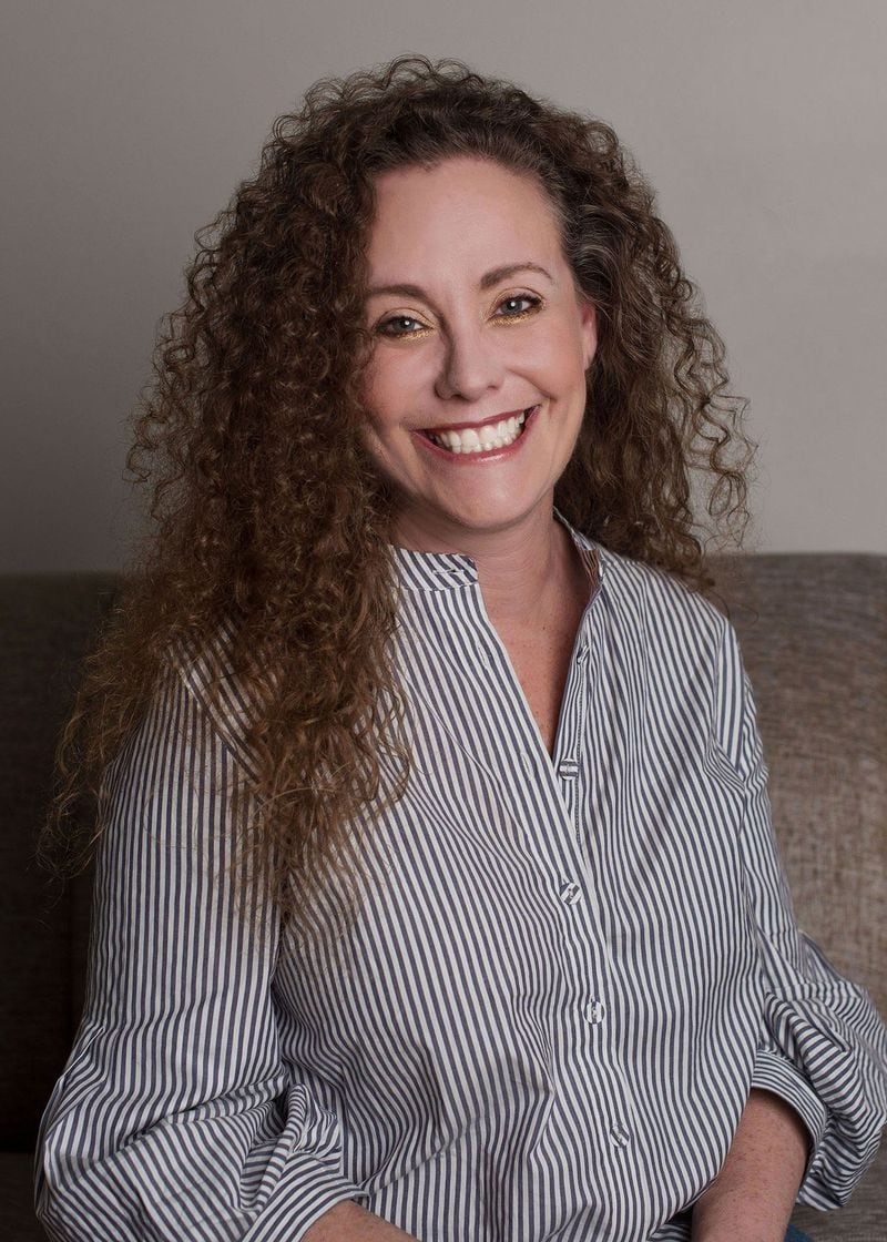 Photo released by lawyer Michael Avenatti with an image of Julie Swetnick who has submitted allegations about Mark Judge and Brett Kavanaugh. Tweet from @MichaelAvenatti "Here is a picture of my client Julie Swetnick. She is courageous, brave and honest. We ask that her privacy and that of her family be respected."
