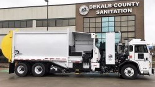 DeKalb County’s Sanitation Division will deploy new automated side loader collection trucks next month. Theautomated side loaders will increase efficiency, reduce costs, officials said. CONTRIBUTED