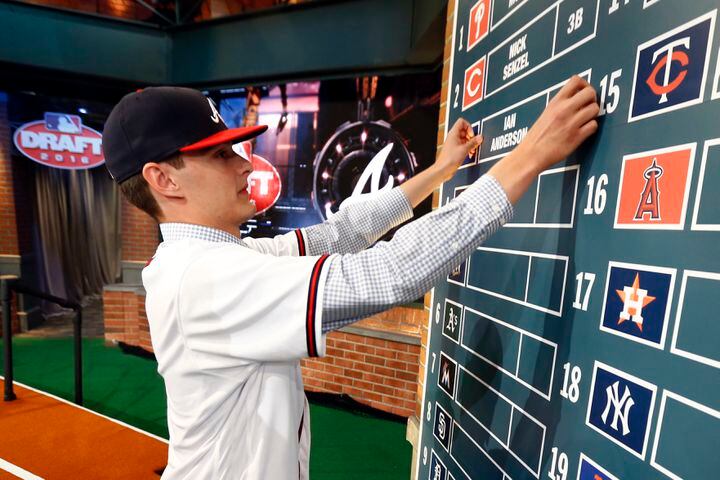 The 2016 baseball draft