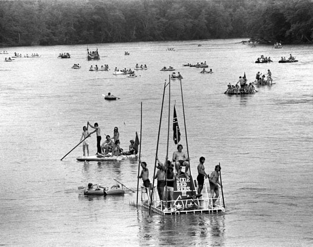 Chattahoochee River 1974