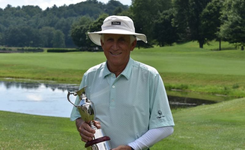 Don Marsh of Johns Creek won the 2022 Georgia Super Senior Championship at Sky Valley Country Club.