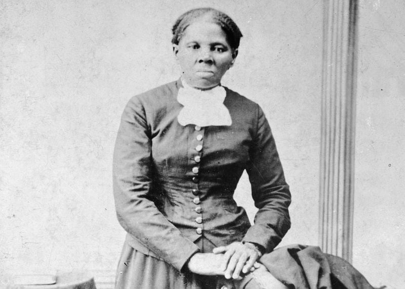 This image provided by the Library of Congress shows Harriet Tubman, between 1860 and 1875. A Treasury official said on, April 20, 2016, that Secretary Jacob Lew has decided to put Tubman on the $20 bill, making her the first woman on U.S. paper currency in 100 years.