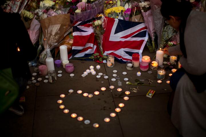 Photos: A day of mourning after Manchester concert attack