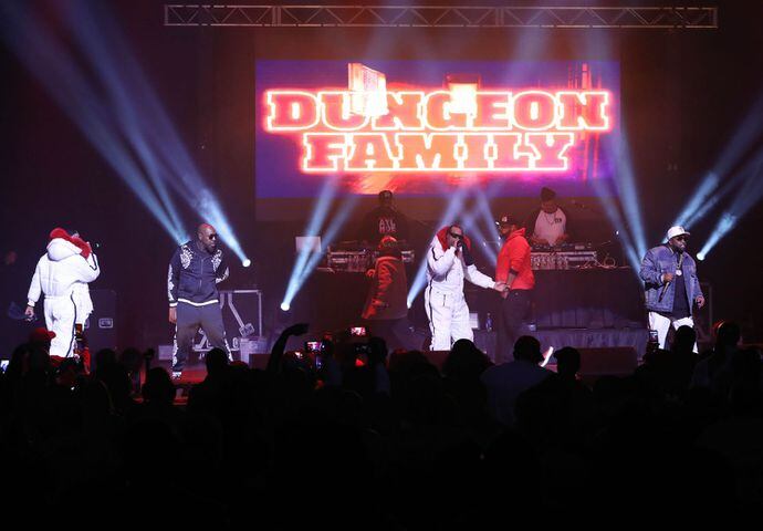 Photos: Dungeon Family Reunion Tour comes to Atlanta’s Fox Theatre