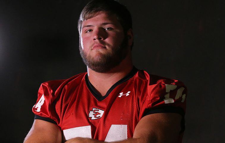 Ben Cleveland, Stephens County, offensive lineman