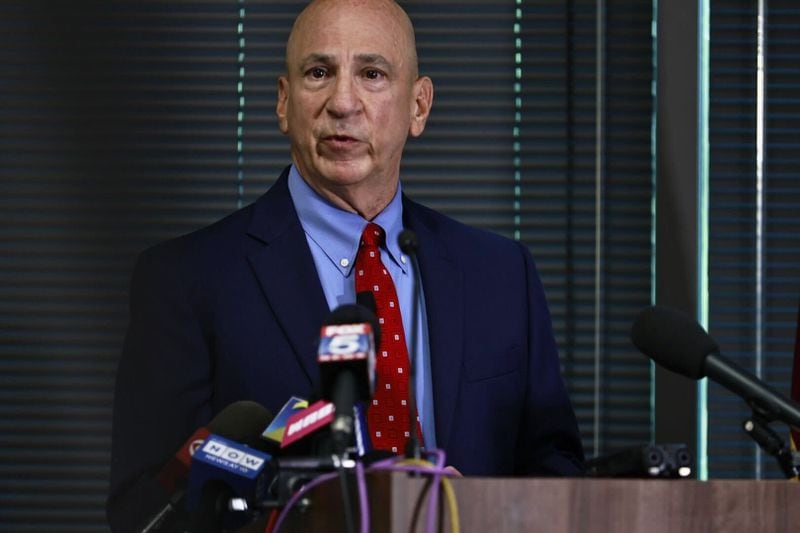 Pete Skandalakis, executive director of the Prosecuting Attorneys’ Council of Georgia, is the special prosecutor overseeing the criminal case against Atlanta police officers Garrett Rolfe and Devin Brosnan in the shooting death of Rayshard Brooks.