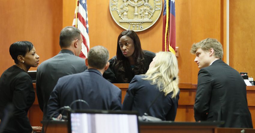 PHOTOS | Olsen murder trial begins in the shooting of Anthony Hill