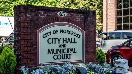 Norcross is scheduled to adopt the FY 2021-22 budget and millage rate at 6:30 p.m. Aug. 2. during the city council meeting, also held at city hall. (Courtesy City of Norcross)
