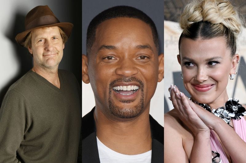 Among the TV shows and films that shot in Georgia in the 2022-23 fiscal year included Netflix's "Man in Full" (Jeff Daniels), "Bad Boys 4" (Will Smith") and Netflix's "Electric State" (Millie Bobby Brown). AP