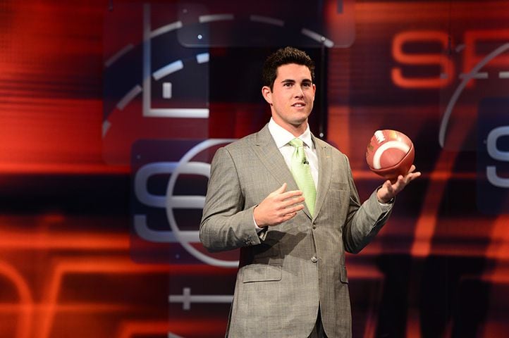 Former Georgia quarterback in 2014 NFL Draft class