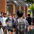Georgia Tech is one of just three schools within the University System of Georgia to require applicants to submit ACT or SAT test scores. (Benjamin Hendren / AJC file photo)