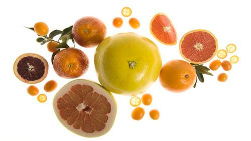 Citrus fruits are vibrant gems and the flavors and visual possibilities seem endless. (Nick Koon/Orange County Register/TNS)