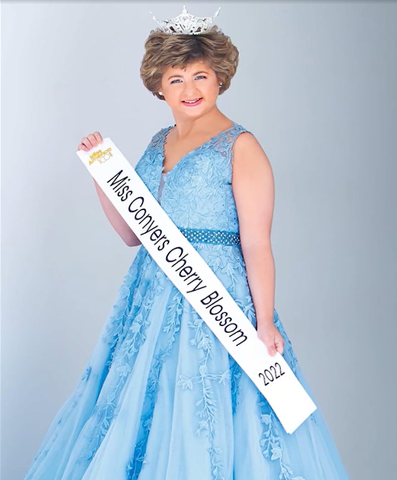 Kelsey Norris' path to the 2022 Miss Georgia Scholarship began as an infant in Russia. She's faced several challenging medical issues, and is now Miss Conyers Cherry Blossom and competing at RiverCenter for the Performing Arts in Columbus, Georgia. (Matt Boyd Photography)