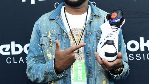 PHILADELPHIA, PA - MAY 31: Former MTV VJ, Ed Lover visits the Reebok booth during The 7th Annual Roots Picnic at Festival Pier at Penn's Landing on May 31, 2014 in Philadelphia, Pennsylvania. (Photo by Lisa Lake/Getty Images for Reebok)