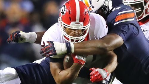 Georgia and Auburn will meet again in the SEC Championship game, with a playoff berth apparently on the line.