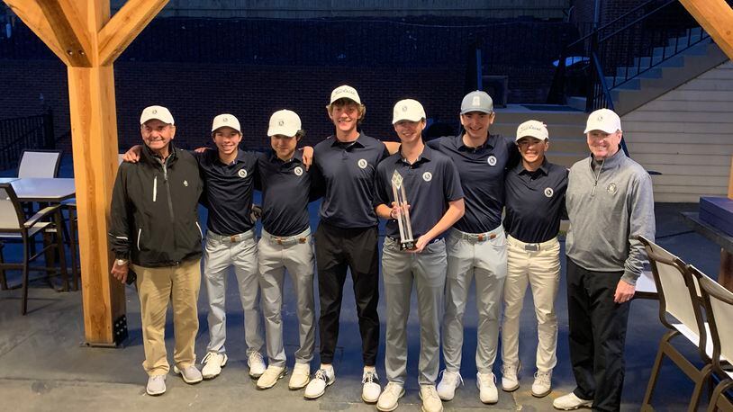 Rivers Academy won the 2023 Larry Nelson Invitational at Pinetree Country Club.