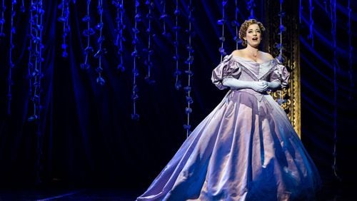 Laura Michelle Kelly stars as Anna in “The King and I” at the Fox Theatre, Sept. 26-Oct. 1. CONTRIBUTED BY MATTHEW MURPHY