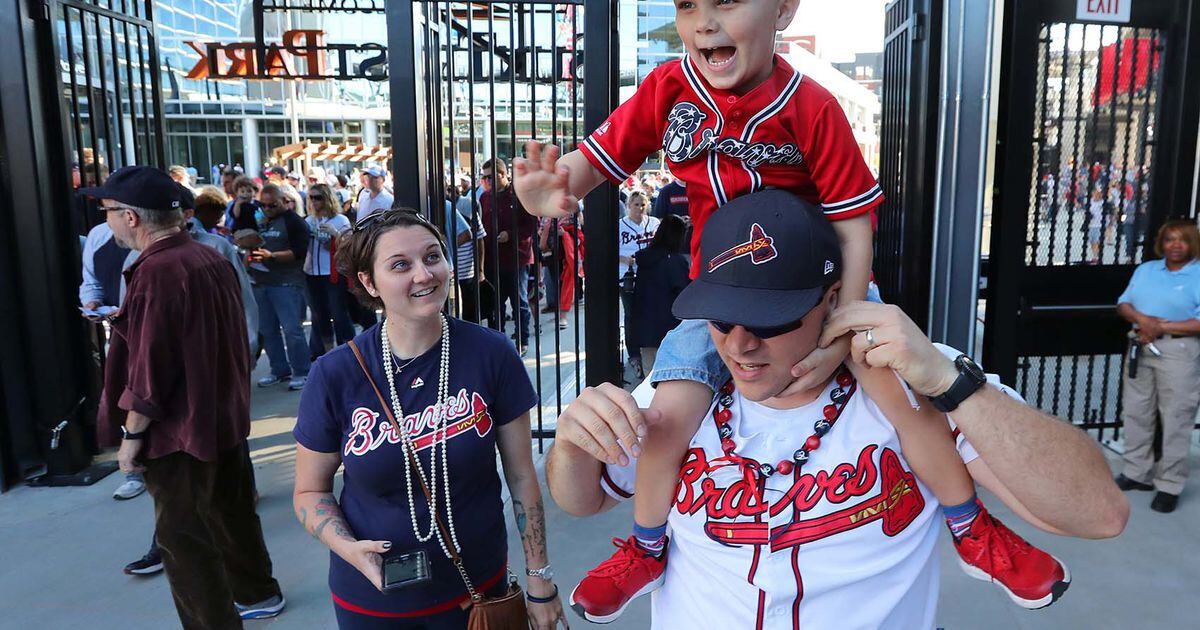 This Day in Braves History: SunTrust Park opens - Battery Power