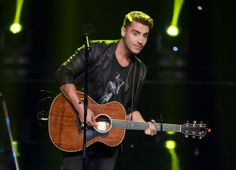  LAS VEGAS, NV - JULY 30: Recording artist Nick Fradiani performs during the 2016 Miss Teen USA Competition at The Venetian Las Vegas on July 30, 2016 in Las Vegas, Nevada. (Photo by Ethan Miller/Getty Images)