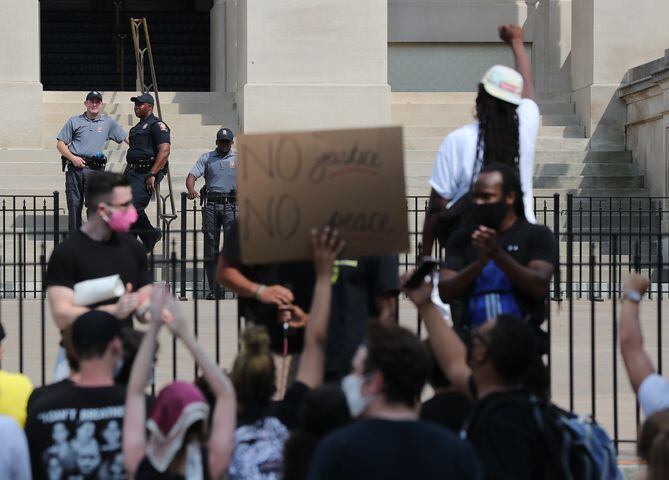 PHOTOS: Protests continue in Atlanta over recent fatal police shooting