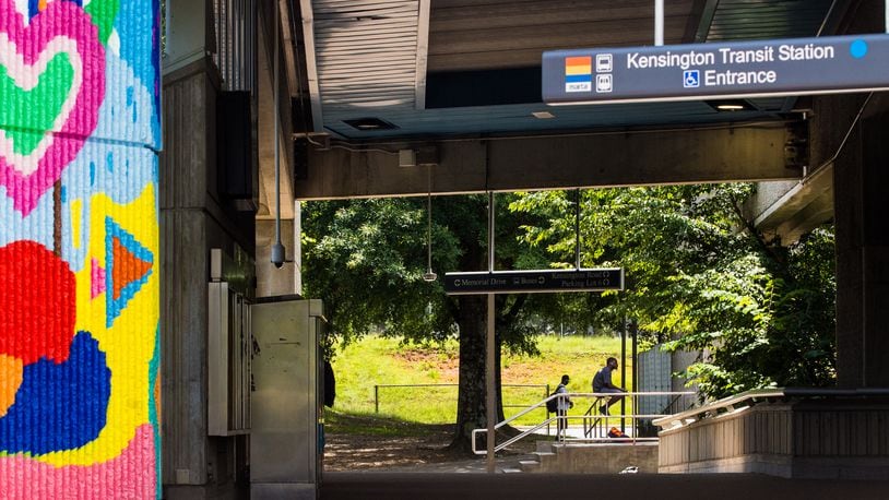 MARTA is moving ahead with plans for a transit-oriented development at Kensington station after DeKalb County commissioners approved the needed rezoning.  (File photo by Jenni Girtman for The Atlanta Journal-Constitution)