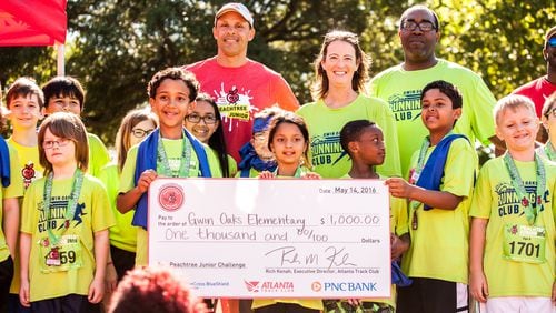 Atlanta Track Club announced this month its scholarship competition for the 2017 Blue Cross Blue Shield of Georgia Peachtree Junior.