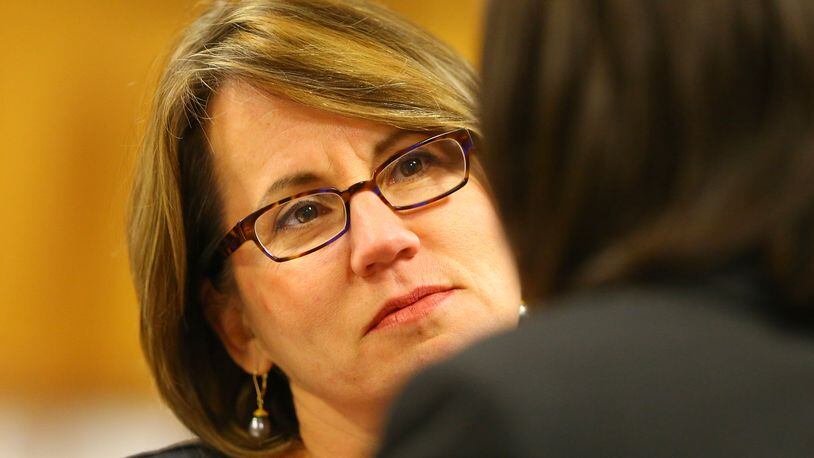 Stacey Kalberman, former executive director of the state ethics commission, has been appointed to become DeKalb County’s first chief ethics officer. CURTIS COMPTON / CCOMPTON@AJC.COM